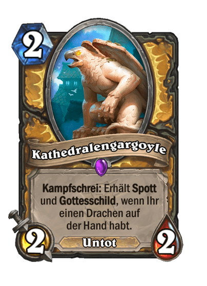 Kathedralengargoyle