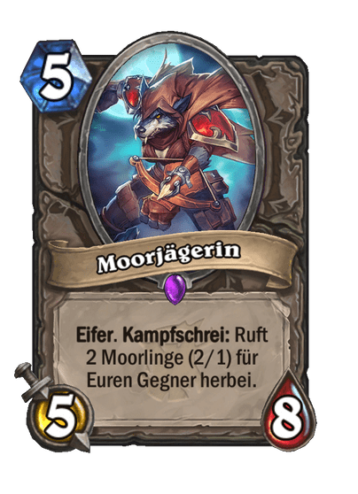 Moorjägerin