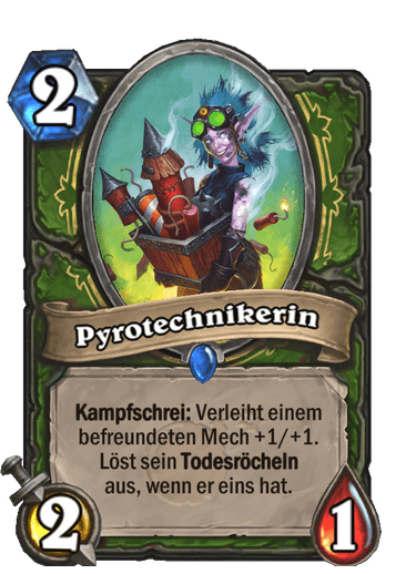 Feuerwerkstechnikerin