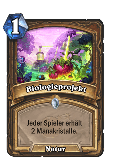Biologieprojekt