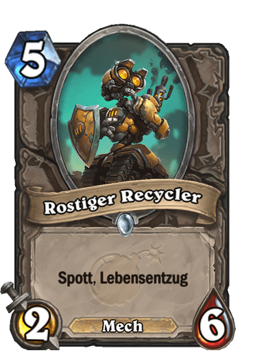 Rostiger Recycler