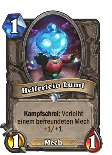 Helferlein Lumi
