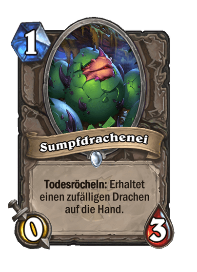 Sumpfdrachenei