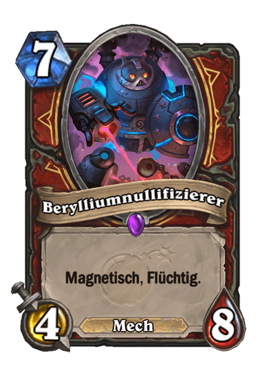 Berylliumnullifizierer
