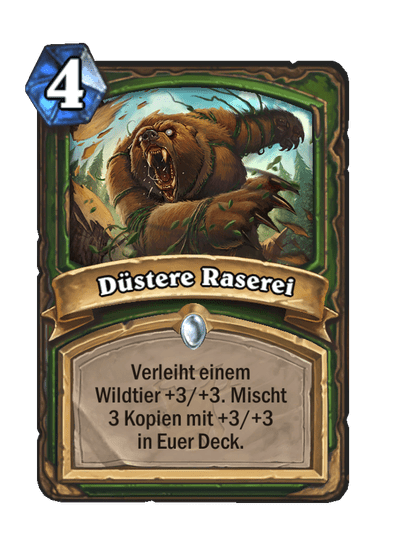 Düstere Raserei