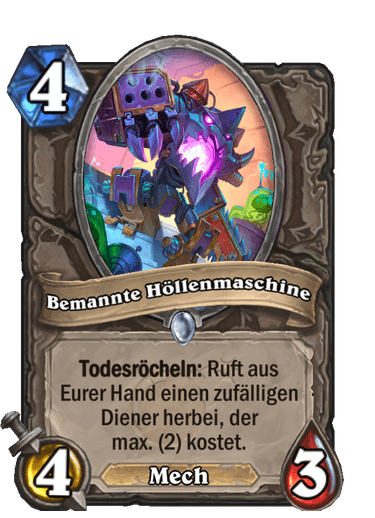 Bemannte Höllenmaschine