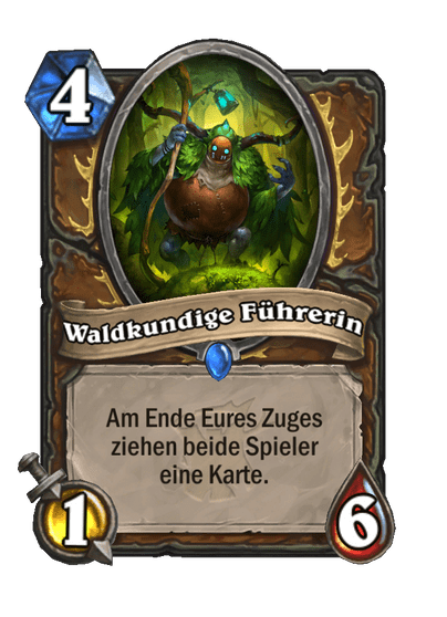 Waldkundige Weggefährtin