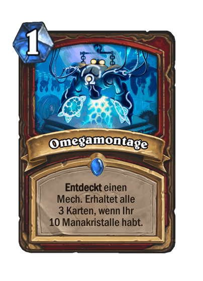 Omegamontage