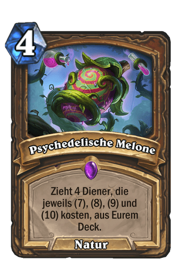 Psychedelische Melone