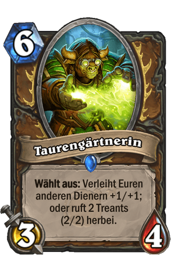 Taurengärtnerin