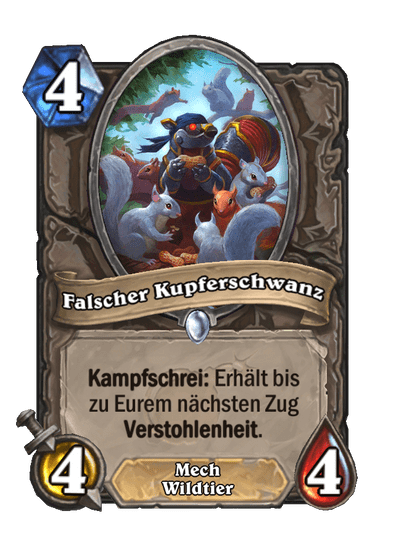 Falscher Kupferschwanz
