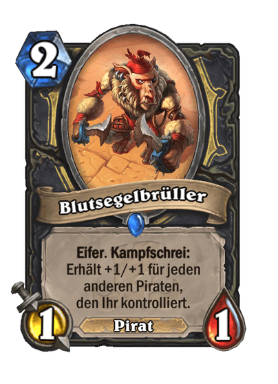 Blutsegelbrüller