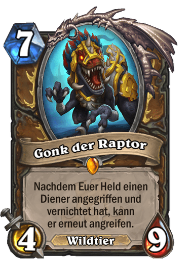 Gonk der Raptor