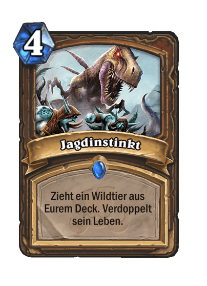 Jagdinstinkt
