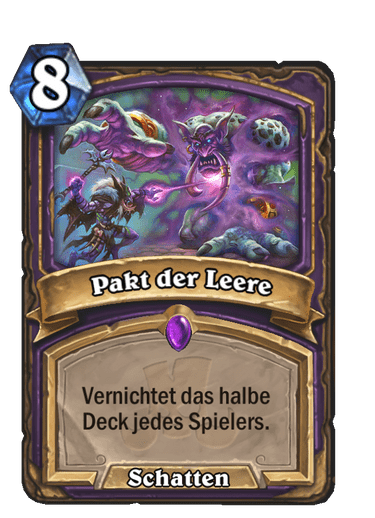 Pakt der Leere