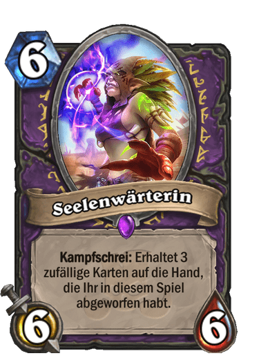 Seelenwärterin