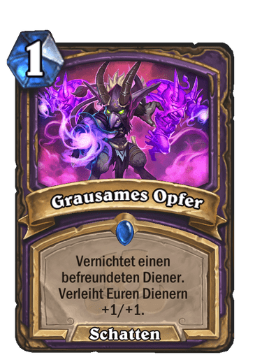 Grausames Opfer