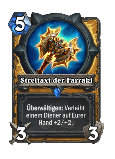 Streitaxt der Farraki