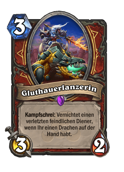Gluthauerlanzerin