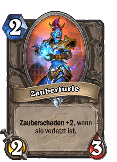 Zauberfurie