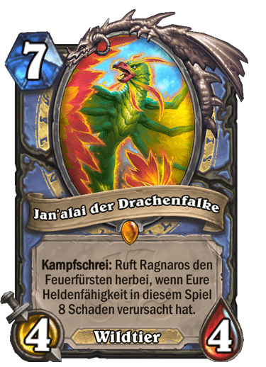 Jan’alai der Drachenfalke