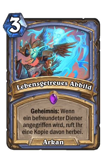 Lebensgetreues Abbild