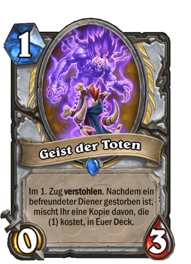 Geist der Toten