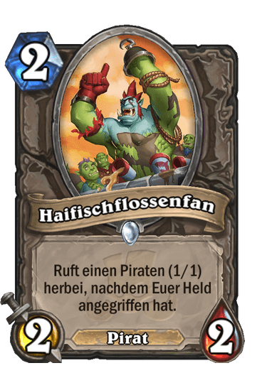 Haifischflossenfan