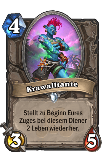 Krawalltante
