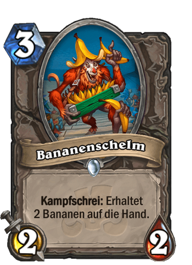 Bananenschelm