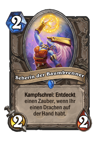 Seherin der Baumbrenner