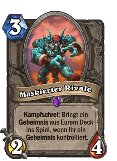 Maskierter Rivale