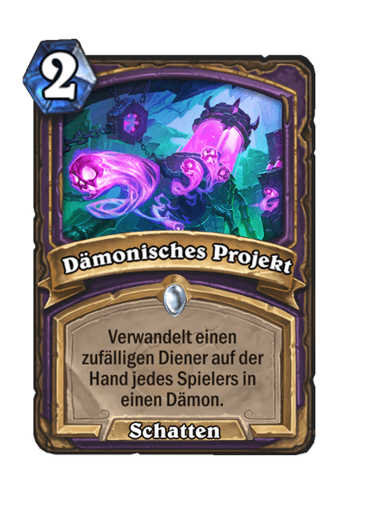 Dämonisches Projekt