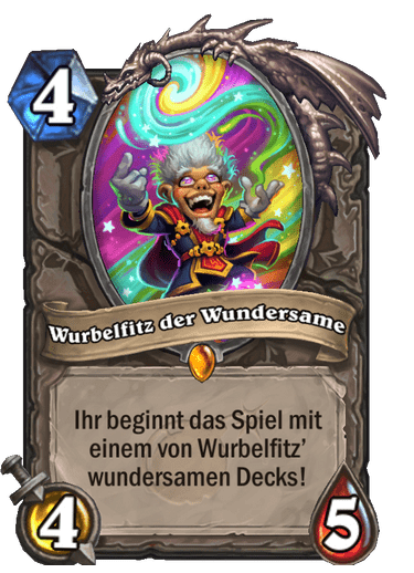Wurbelfitz der Wundersame