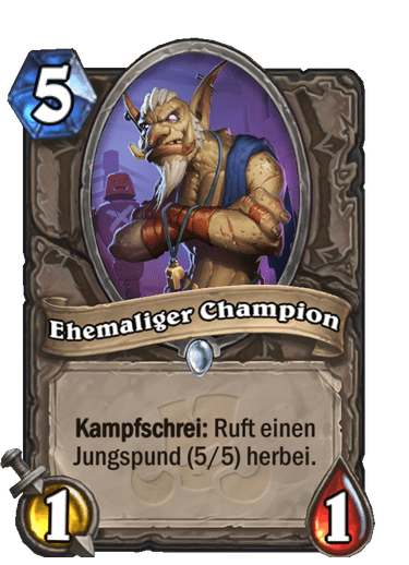 Ehemaliger Champion