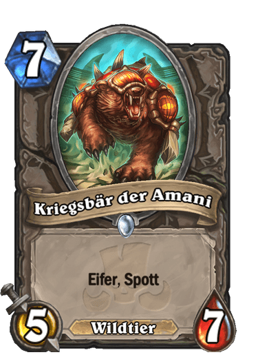 Kriegsbär der Amani