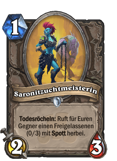 Saronitzuchtmeisterin