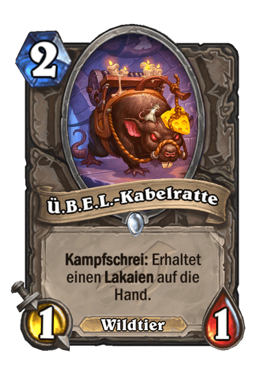 Ü.B.E.L.-Kabelratte