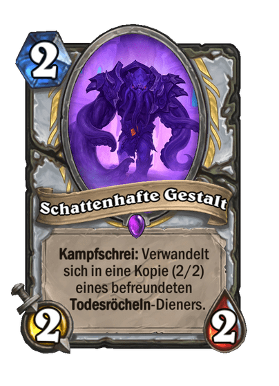 Schattenhafte Gestalt