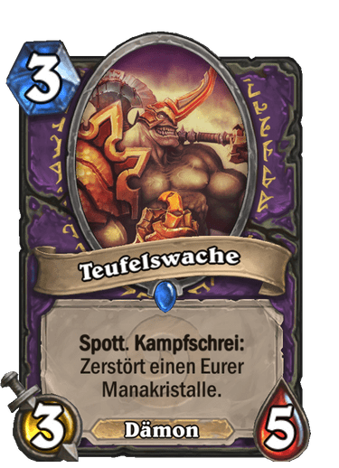 Teufelswache (Archiv)