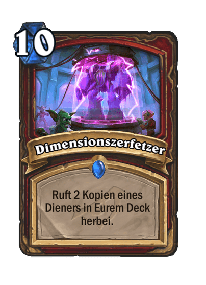 Dimensionszerfetzer