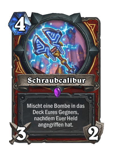 Schraubcalibur