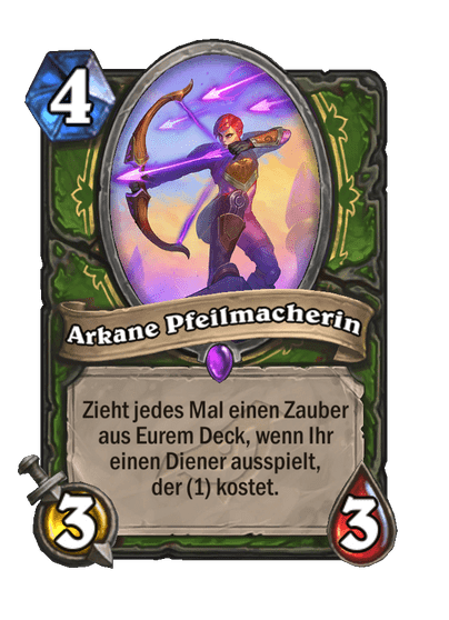 Arkane Pfeilmacherin