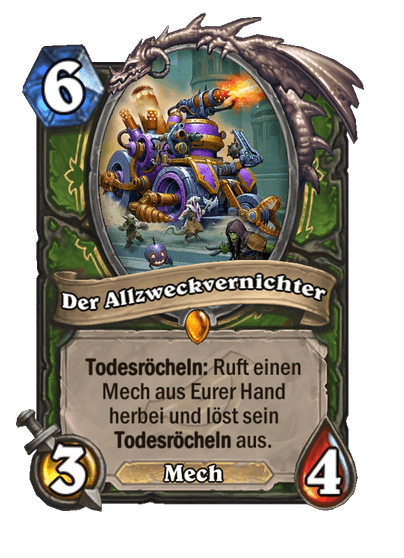 Der Allzweckvernichter