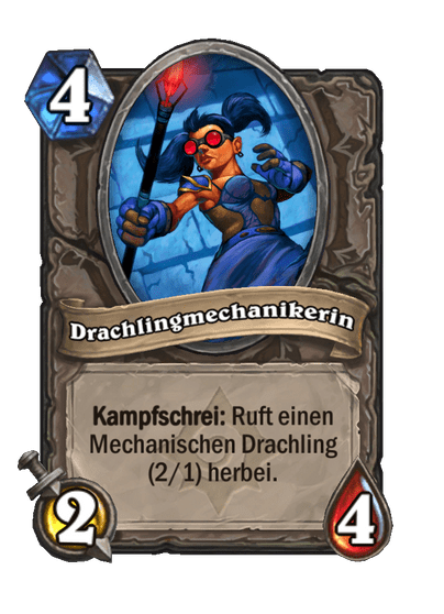Drachlingmechanikerin (Archiv)