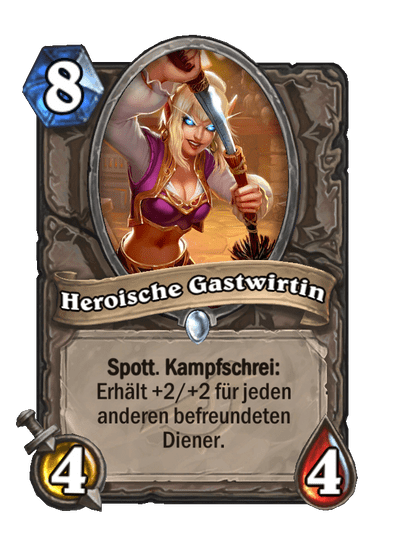 Heroische Gastwirtin