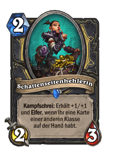 Schattenseitenhehlerin