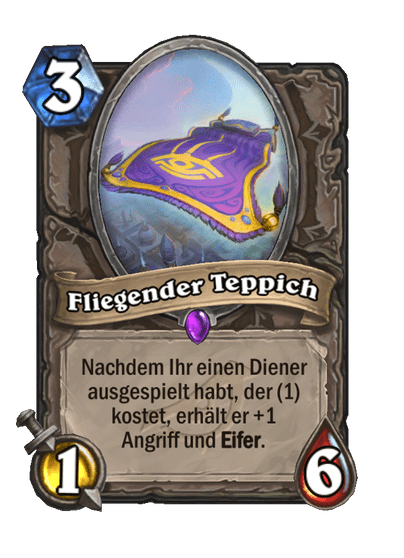 Fliegender Teppich
