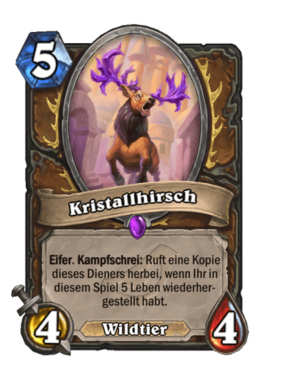 Kristallhirsch