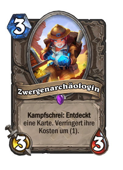 Zwergenarchäologin